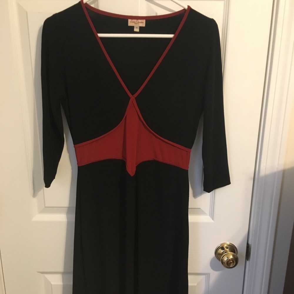 Tess and Carlos Designer Black Dress
